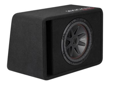 12" Kicker CompVR 2 Ohm Enclosure - 52VCVR122