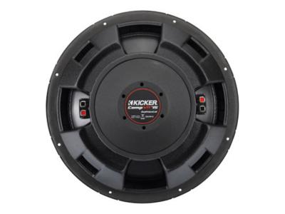 15" Kicker CompVR 2 Ohm Dual Voice Coil Subwoofer - 52CVR152