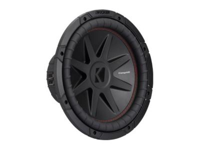 12" Kicker CompVR 4 Ohm Subwoofer - 52CVR124