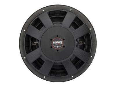 Kicker 12" CompVT 4 Ohm Single Voice Coil Subwoofer - 52CVT124