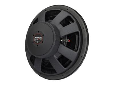 Kicker 12" CompVT 2 Ohm Single Voice Coil Subwoofer - 52CVT122