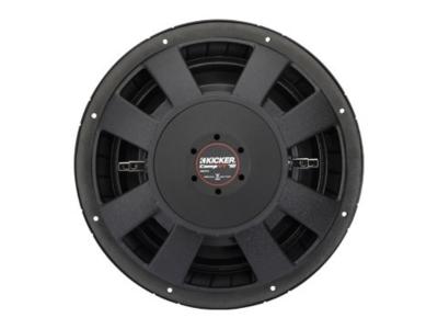 Kicker 12" CompVT 2 Ohm Single Voice Coil Subwoofer - 52CVT122