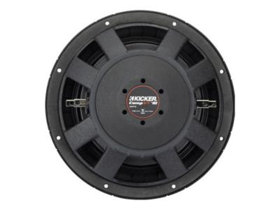 Kicker 10" CompVT 4 Ohm Single Voice Coil Subwoofer - 52CVT104