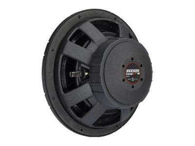 Kicker 10" CompVT 4 Ohm Single Voice Coil Subwoofer - 52CVT104