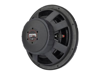 Kicker 10" CompVT 4 Ohm Single Voice Coil Subwoofer - 52CVT104