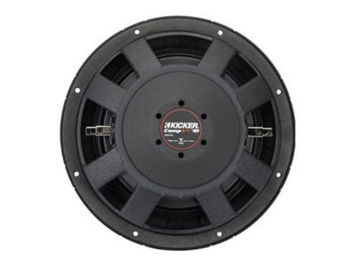 Kicker 10" CompVT 2 Ohm Single Voice Coil Subwoofer - 52CVT102