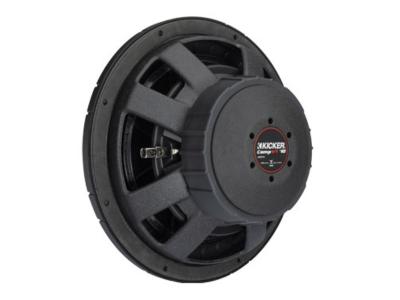 Kicker 10" CompVT 2 Ohm Single Voice Coil Subwoofer - 52CVT102