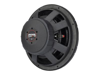 Kicker 10" CompVT 2 Ohm Single Voice Coil Subwoofer - 52CVT102