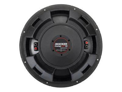 Kicker 15" CompVR 4 Ohm Dual Voice Coil Subwoofer - 52CVR154