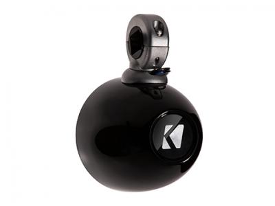 Kicker 4 Inch Empty Enclosure Pair for Marine Speakers - 40KMMTES