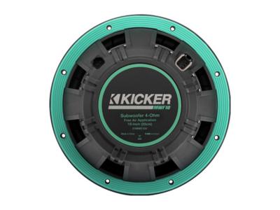 Kicker 10" 4Ω MWF Freeair Marine Subwoofer - 51MWF104