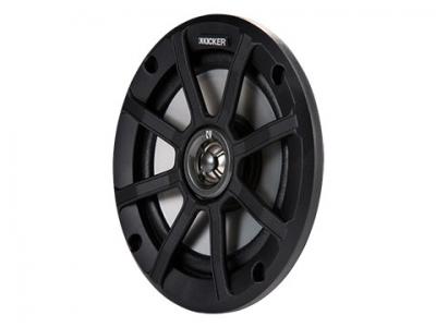 Kicker 6.5 Inch 2 Ohm PowerSports Weather-Proof Coaxial Speakers - 42PSC652