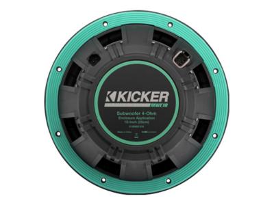 Kicker 10" 4Ω MWE Marine Subwoofer for Enclosures - 51MWE104