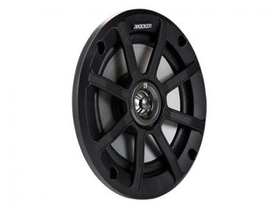 Kicker 6.5 Inch 4 Ohm PowerSports Weather-Proof Coaxial Speakers - 42PSC654
