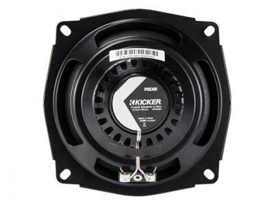 Kicker 6.5 Inch 4 Ohm PowerSports Weather-Proof Coaxial Speakers - 42PSC654