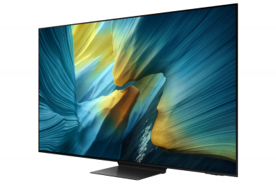 55" Samsung QN55S95FAFXZC OLED 4K Vision AI Smart TV (2025)