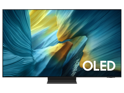55" Samsung QN55S95FAFXZC OLED 4K Vision AI Smart TV (2025)
