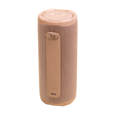 JBL Grip Waterproof Portable Bluetooth Speaker Orange - JBLGRIPORGAM