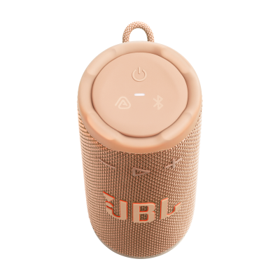 JBL Grip Waterproof Portable Bluetooth Speaker Orange - JBLGRIPORGAM
