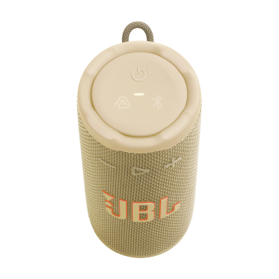 JBL Grip Waterproof Portable Bluetooth Speaker Yellow - JBLGRIPYELAM