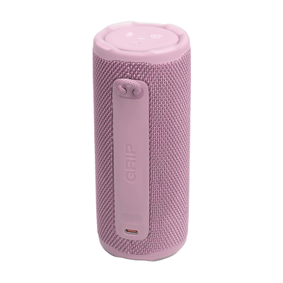 JBL Grip Waterproof Portable Bluetooth Speaker Pink - JBLGRIPPIKAM