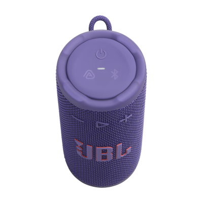 JBL Grip Waterproof Portable Bluetooth Speaker Purple - JBLGRIPPURAM