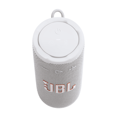 JBL Grip Waterproof Portable Bluetooth Speaker White - JBLGRIPWHTAM
