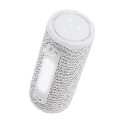 JBL Grip Waterproof Portable Bluetooth Speaker White - JBLGRIPWHTAM