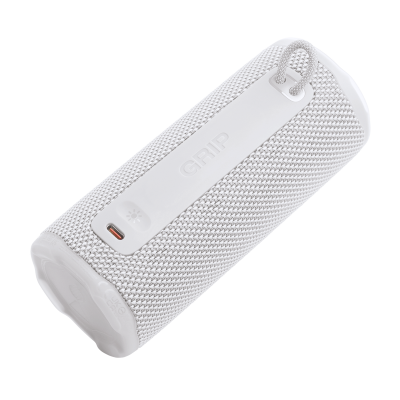 JBL Grip Waterproof Portable Bluetooth Speaker White - JBLGRIPWHTAM