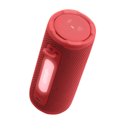 JBL Grip Waterproof Portable Bluetooth Speaker Red - JBLGRIPREDAM