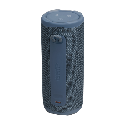 JBL Grip Waterproof Portable Bluetooth Speaker Blue - JBLGRIPBLUAM