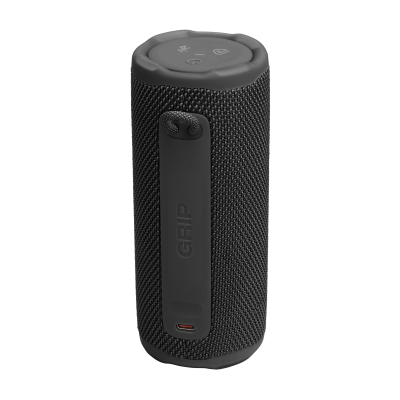 JBL Grip Waterproof Portable Bluetooth Speaker Black - JBLGRIPBLKAM