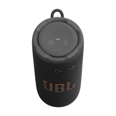 JBL Grip Waterproof Portable Bluetooth Speaker Black - JBLGRIPBLKAM