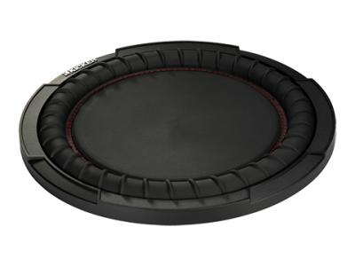 Kicker 10 Inch Round Bass Reflex Subwoofer - 47KBRW10