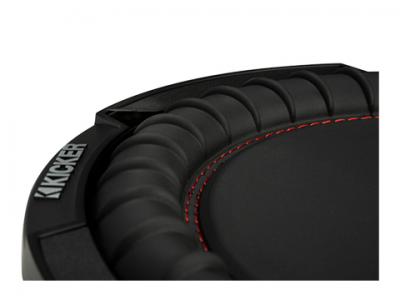 Kicker 12 Inch Round Bass Reflex Subwoofer  - 47KBRW12