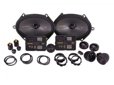 Kicker 6x8" KS Series 4 ohm Component Speaker System - 47KSS6804