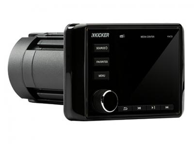 Kicker Premium Weather-Resistant Marine Media Center - 48KMC6
