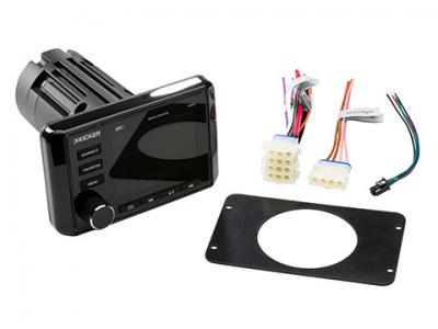 Kicker Premium Weather-Resistant Marine Media Center - 48KMC6