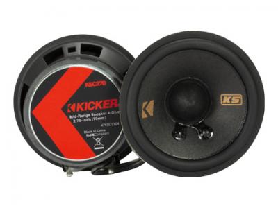 Kicker 6X9" KS Series 2 Way 4 ohm Component System - 48KSS269