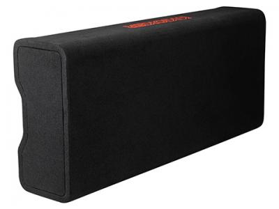 Kicker 12 Inch 2-Ohm Dual Down Firing Subwoofer Enclosure - 49DL7TDF122