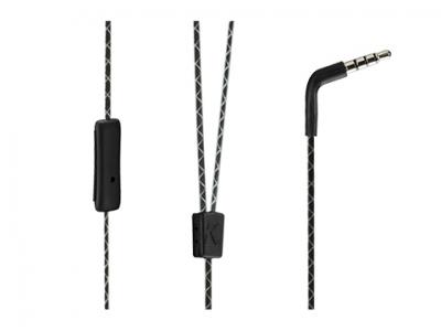 Kicker EB94 Micro Fit Wired Earbuds - 46EB94