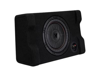 Kicker Down-Firing 10" CompVT 2-Ohm Enclosure - 52CVTDF102
