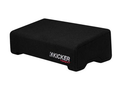 Kicker Down-Firing 10" CompVT 2-Ohm Enclosure - 52CVTDF102