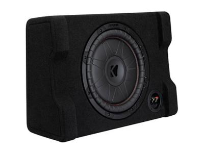 Kicker Down-Firing 12" CompVT 2-Ohm Enclosure - 52CVTDF122