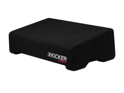Kicker Down-Firing 12" CompVT 2-Ohm Enclosure - 52CVTDF122