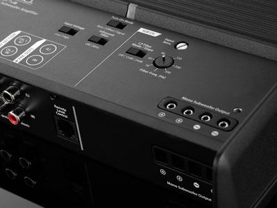JL AUdio 600 W Monoblock Class D Subwoofer Amplifier - XD600/1v2