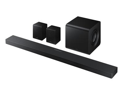 Samsung Q-series Soundbar 5.1.2 ch Subwoofer Rear Speaker(2025) - HW-QS750F/ZC