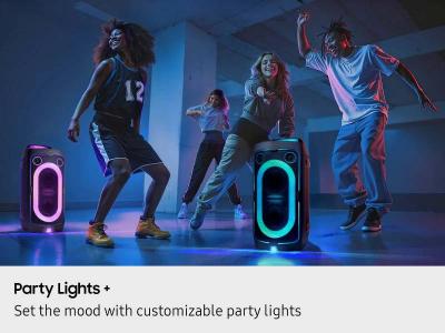 Samsung Sound Tower Portable Party Speaker w/ Built-In Battery - MX-ST40F/ZC