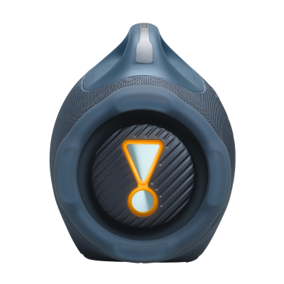 JBL Boombox 4 Portable Speaker in Blue - JBLBOOMBOX4BLUAM