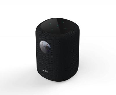 Wiim Sound 1.8" Round Touchscreen Smart AI RoomFit Speaker - WiiMSOUNDB
